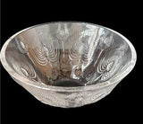 Lalique BALMORAL "Chardon" (Thistle) Bowl 25cm -Model 13721