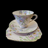 Vintage TUSCAN Bone China 17pc Tea Set c.1930