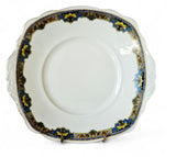 Union K Fine Bone China Floral Band 15 pcs Teaset Made In Czechoslovakia