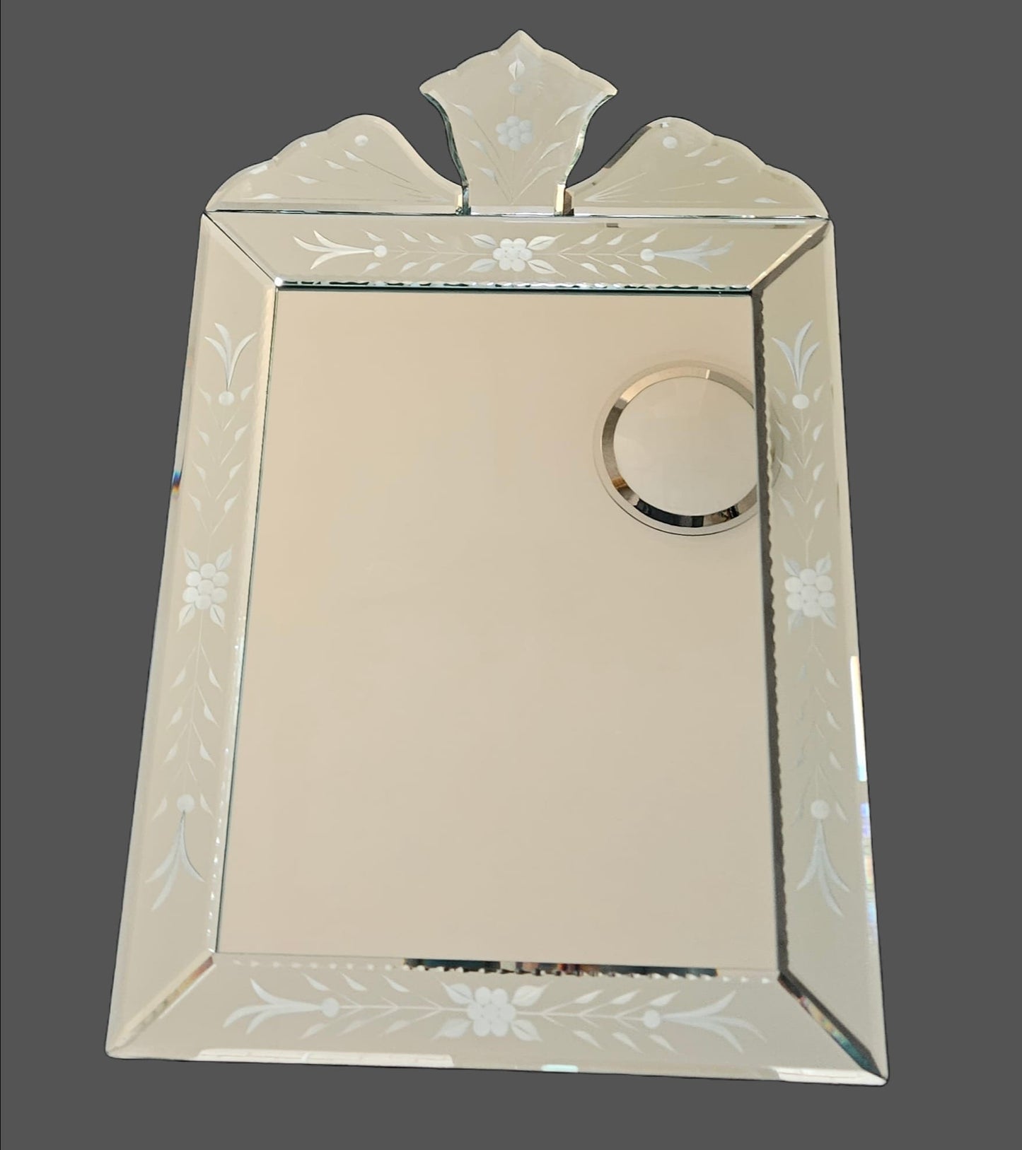 Lovely rectangular Venetian Mirror