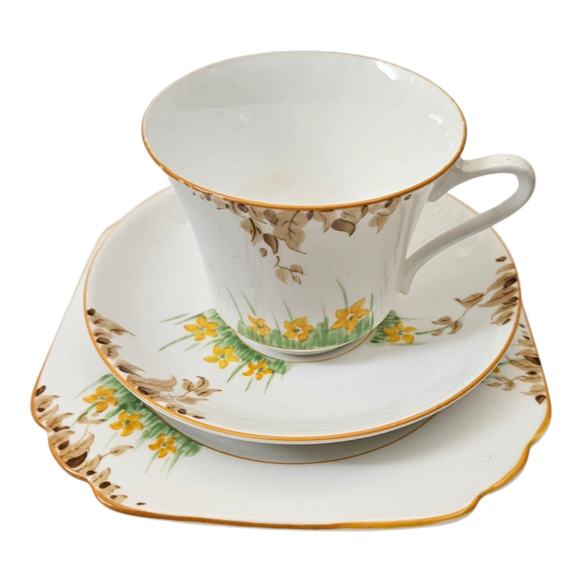 Vintage Victoria C&E (Cartwright & Edwards) Art Deco Trio c1930s
