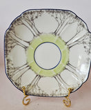 Victoria China Czechoslovakia bone china Trio 1950s
