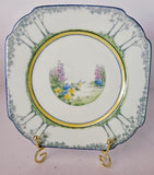 Victoria China Czechoslovakia bone china Trio 1950s