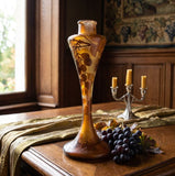 Emile Gallé Art Nouveau cameo glass vase, Nancy, France c.1900
