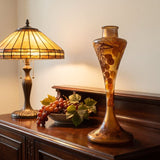 Emile Gallé Art Nouveau cameo glass vase, Nancy, France c.1900