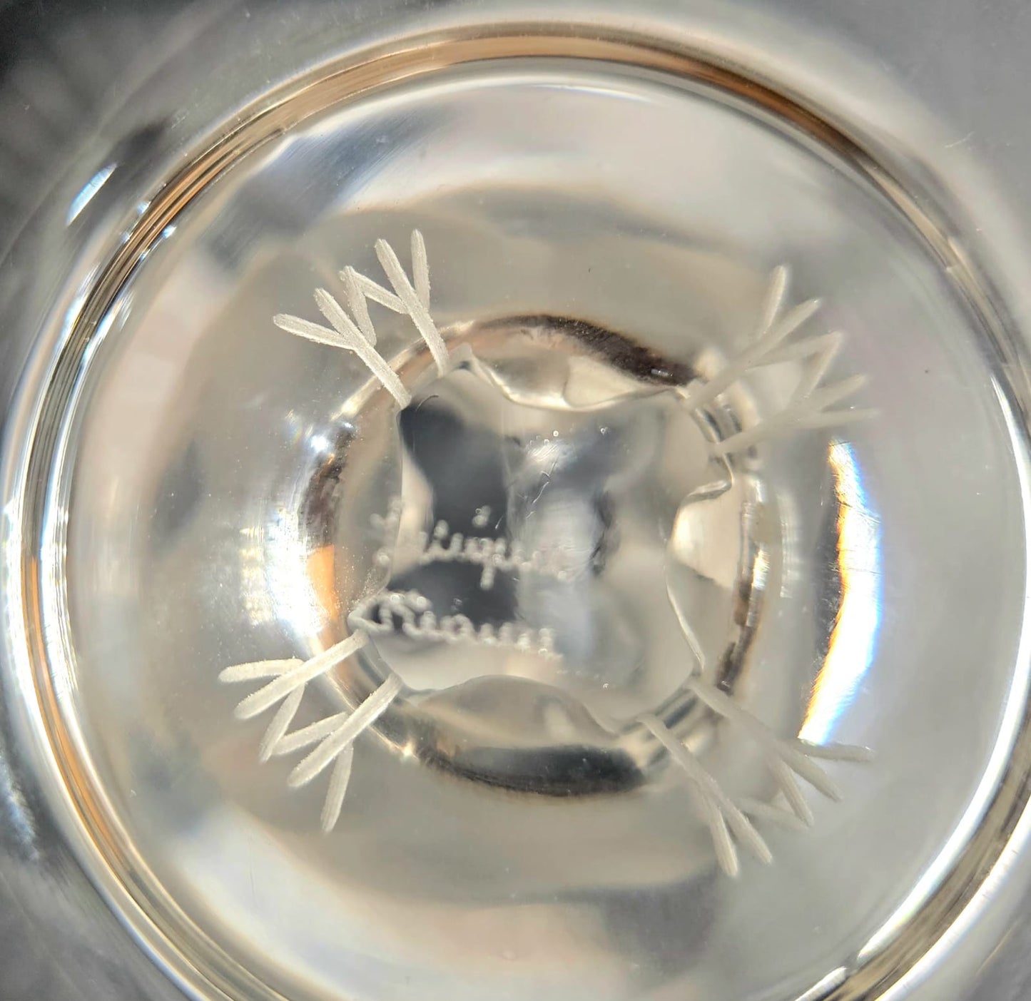 Lalique "Virginia" Peacock Compote by Marc Lalique c.1960