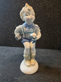 Vintage German Wagner & Apel porcelain figurines