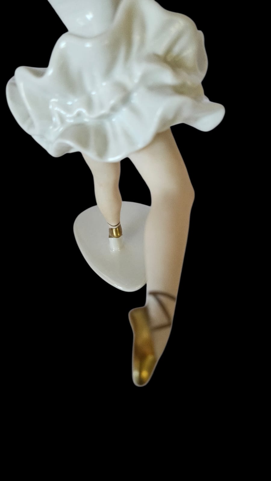 Rare Wallendorf Ballerina Figurine Porcelain GDR East Germany 1764