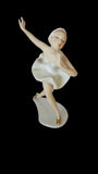 Vintage Rare Wallendorf Ballerina Figurine Porcelain GDR East Germany 1764