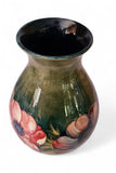 Walter Moorcroft Anemone (Green) 24 cm large vase