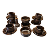 Wedgwood "Pennine" 19pc Coffee set & 4 dessert bowls c.1960s