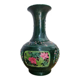 Pair of large Chinese glazed reticulated Vases Qianlong style