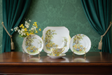 Shelley « Daffodil Time » n° 13370 Trio et assiette à gâteau