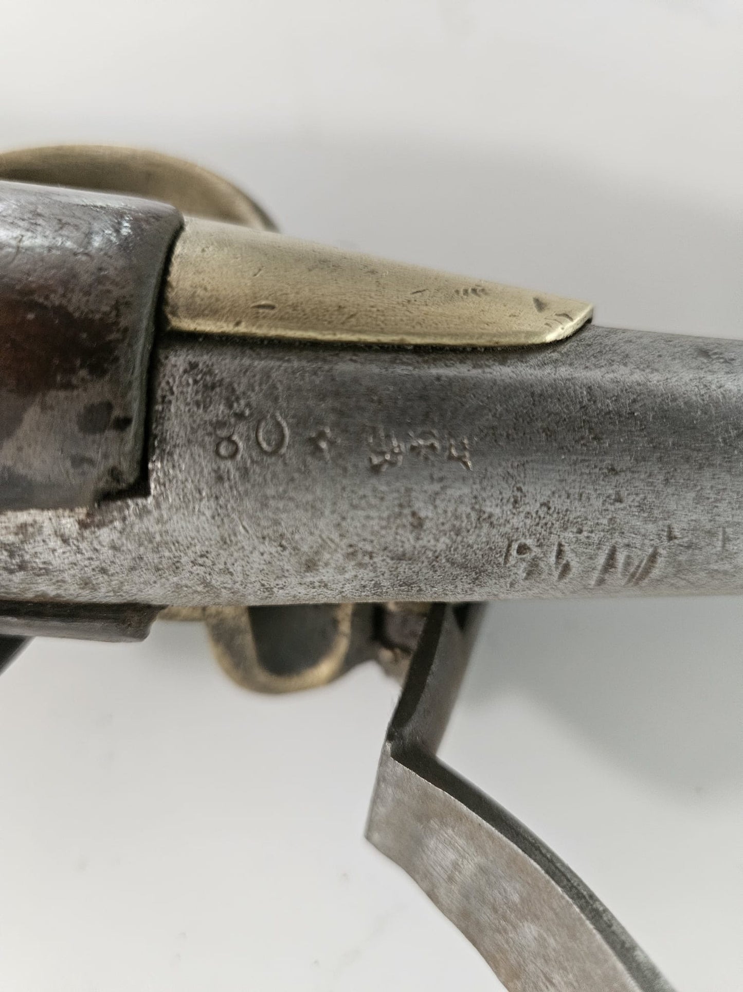 French M-1777 Flintlock Cavalry Pistol